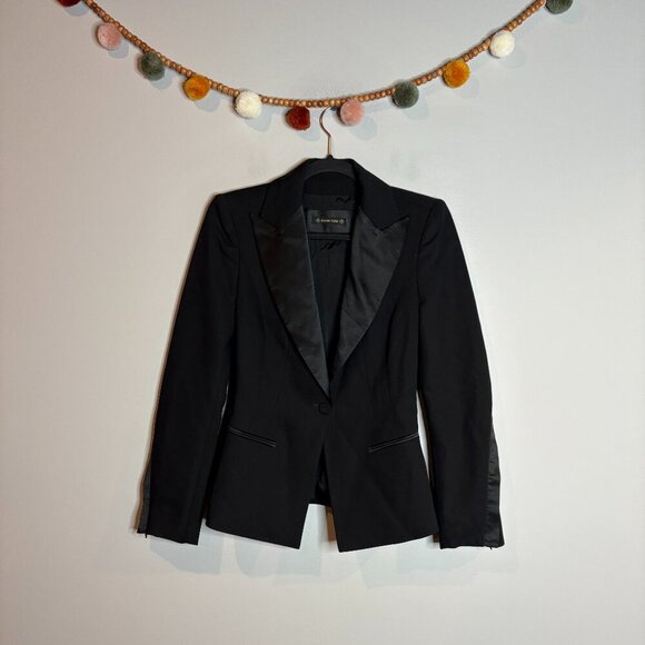 Faycal Amor Plein Sud black classic blazer jacket - Picture 1 of 6